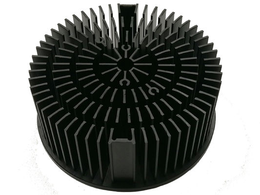100mm LED হিট সিঙ্ক, 100mm LED রেডিয়েটর, 25Watt LED রেডিয়েটর, 100mm ঠান্ডা নকল হিটসিঙ্ক, 100mm কোল্ড ফোরজিং হিটসিঙ্ক