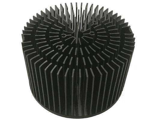 100mm LED হিট সিঙ্ক, 100mm LED রেডিয়েটর, 30Watt LED রেডিয়েটর, 100mm ঠান্ডা নকল হিটসিঙ্ক, 100mm কোল্ড ফোরজিং হিটসিঙ্ক