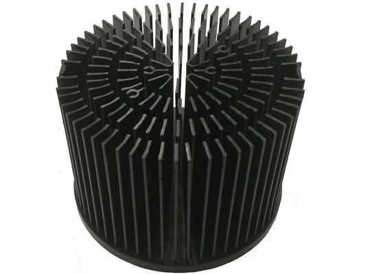 100mm LED হিট সিঙ্ক, 100mm LED রেডিয়েটর, 35Watt LED রেডিয়েটর, 35W কোল্ড নকল হিটসিঙ্ক, 35W কোল্ড ফোরজিং হিটসিঙ্ক