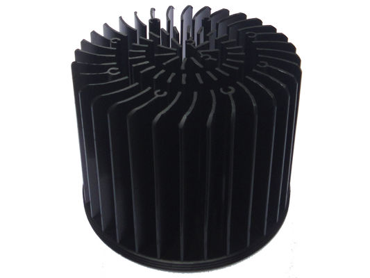 100mm LED হিট সিঙ্ক, 100mm LED রেডিয়েটর, 30Watt LED রেডিয়েটর, 32W কোল্ড নকল হিটসিঙ্ক, 35W কোল্ড ফোরজিং হিটসিঙ্ক