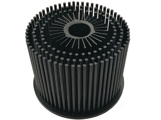110x80mm পিন ফিন নকল হিট সিঙ্ক অ্যানোডাইজিং সারফেস ট্রিটমেন্ট