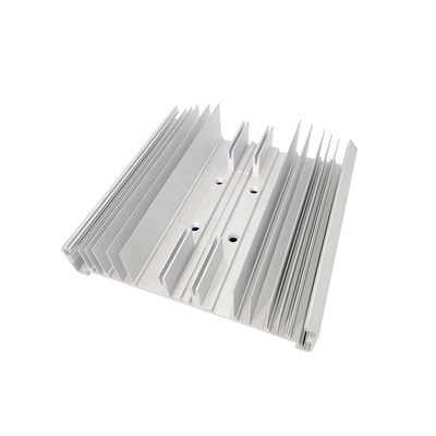 Extruded 6063 অ্যালুমিনিয়াম এক্সট্রুশন প্রোফাইল LED জন্য বিরোধী জারা