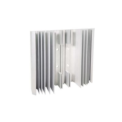 Extruded 6063 অ্যালুমিনিয়াম এক্সট্রুশন প্রোফাইল LED জন্য বিরোধী জারা