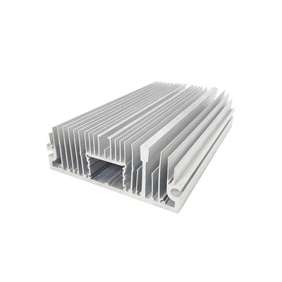 Extruded 6063 অ্যালুমিনিয়াম এক্সট্রুশন প্রোফাইল LED জন্য বিরোধী জারা