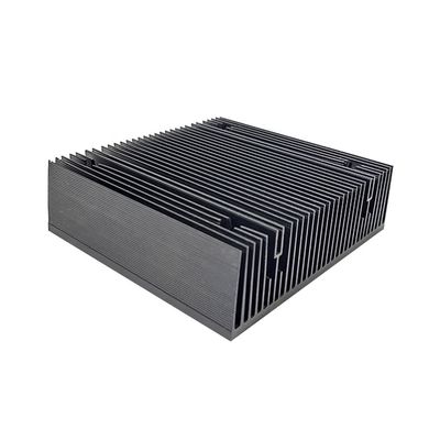 Extruded 6063 অ্যালুমিনিয়াম এক্সট্রুশন প্রোফাইল LED জন্য বিরোধী জারা