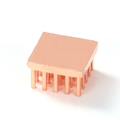 86x40mm স্থিতিশীল কপার হিট সিঙ্ক অ্যান্টি ইরোসন অ্যানোডাইজড সারফেস ট্রিটমেন্ট