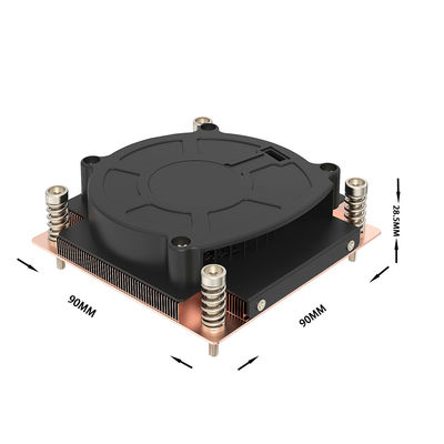 OEM শিল্প কপার অ্যালুমিনিয়াম তাপ বেসিনে Anticorrosive টেকসই