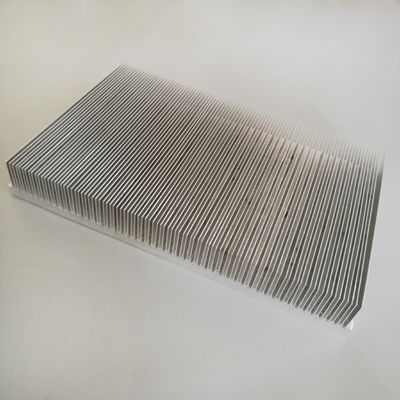 440x57x285mm IGBT বৈদ্যুতিক হিট সিঙ্ক অ্যান্টি-অক্সিডেশন স্কয়ার আকৃতি