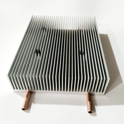 কপার টিউব 120x36x150MM সহ অ্যানোডাইজিং ওয়াটার কুল হিট সিঙ্ক