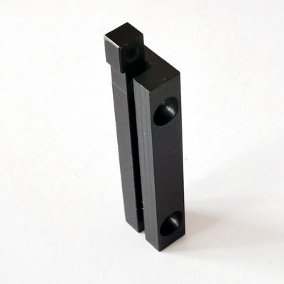 Antirust মেশিন CNC মিলিং অংশ কালো Anodized বহুমুখী