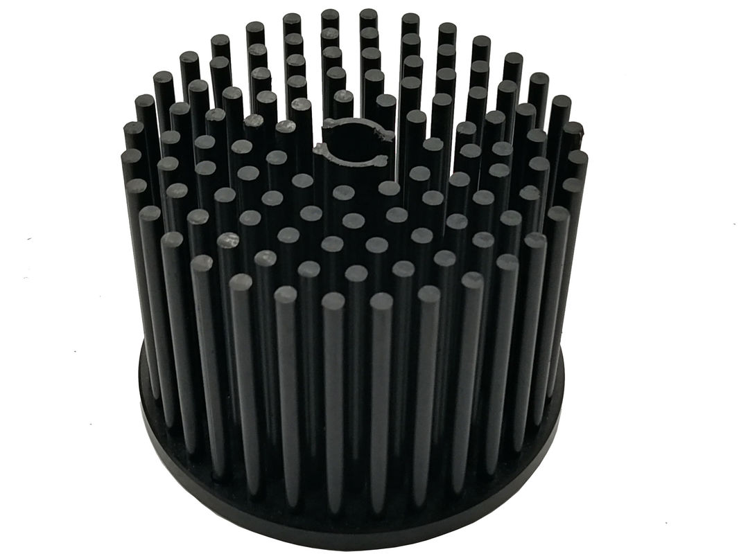 70mm LED হিট সিঙ্ক, 12Watt LED হিট সিঙ্ক, 70mm পিন ফিন হিট সিঙ্ক, 70mm পিন ফিন রেডিয়েটর