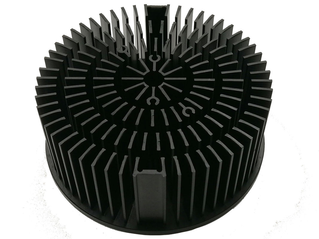 100mm LED হিট সিঙ্ক, 100mm LED রেডিয়েটর, 25Watt LED রেডিয়েটর, 100mm ঠান্ডা নকল হিটসিঙ্ক, 100mm কোল্ড ফোরজিং হিটসিঙ্ক