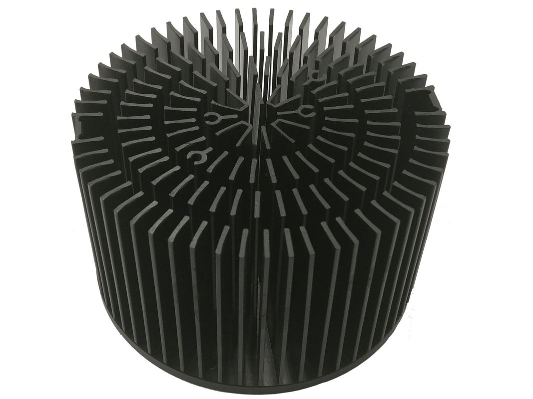 100mm LED হিট সিঙ্ক, 100mm LED রেডিয়েটর, 30Watt LED রেডিয়েটর, 100mm ঠান্ডা নকল হিটসিঙ্ক, 100mm কোল্ড ফোরজিং হিটসিঙ্ক