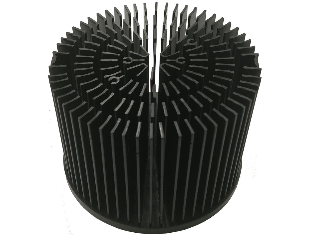 100mm LED হিট সিঙ্ক, 100mm LED রেডিয়েটর, 35Watt LED রেডিয়েটর, 35W কোল্ড নকল হিটসিঙ্ক, 35W কোল্ড ফোরজিং হিটসিঙ্ক