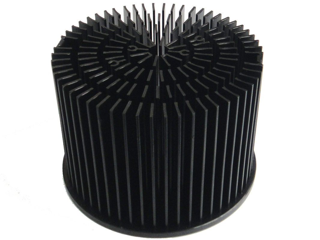 100mm LED হিট সিঙ্ক, 100mm LED রেডিয়েটর, 35Watt LED রেডিয়েটর, 35W কোল্ড নকল হিটসিঙ্ক, 35W কোল্ড ফোরজিং হিটসিঙ্ক