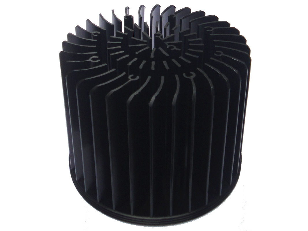 100mm LED হিট সিঙ্ক, 100mm LED রেডিয়েটর, 30Watt LED রেডিয়েটর, 32W কোল্ড নকল হিটসিঙ্ক, 35W কোল্ড ফোরজিং হিটসিঙ্ক
