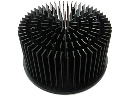 LED Anticorrosive 160x82mm জন্য RoHS অ্যালুমিনিয়াম নকল হিট সিঙ্ক