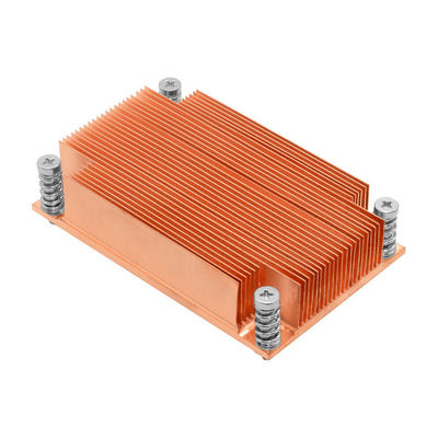 আয়তক্ষেত্র স্থিতিশীল সব কপার Heatsink এন্টি অক্সিডেশন বহুমুখী