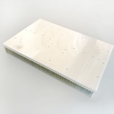 440x57x285mm IGBT বৈদ্যুতিক হিট সিঙ্ক অ্যান্টি-অক্সিডেশন স্কয়ার আকৃতি
