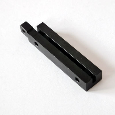 Antirust মেশিন CNC মিলিং অংশ কালো Anodized বহুমুখী